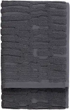 Finlayson käsipyyhe Serenadi 50x70 cm tummanharmaa - 1