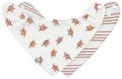 Lässig kuolalappu 2-pack Tiny Cat - 4