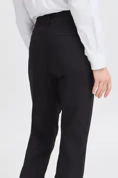 B.young naisten housut Dixi straight - BLACK - 4