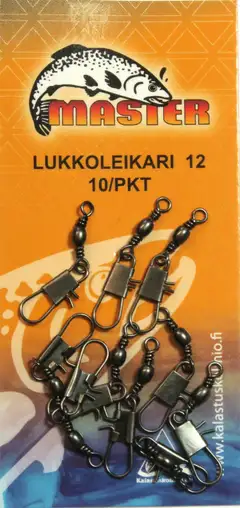 Master lukkoleikari 12 10kpl/pkt - 1