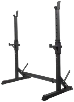 Core Half Rack 107X60X150 Cm, Musta - 1