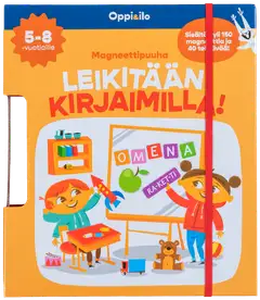 Oppi&ilo Magneettipuuha Leikitään kirjaimilla 5-8 v - 1