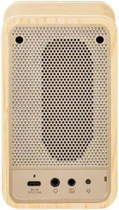 Sangean WR-9 Bluetooth pöytäradio, vaalea tammi - 7