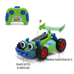 Jada RC Toy Story Turbo Buggy, 14 cm, 1:32, 1-kanavainen, 2,4 GHz - 8