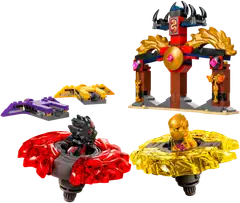 LEGO® Ninjago 71826 Spinjitzu-lohikäärmetaistelupaketti - 4