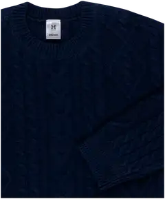 House nuorten neulepusero 23TH292507 - navy blue - 3