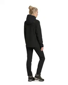Luode12 naisten kevytvanutakki 223L332471 - BLACK - 4