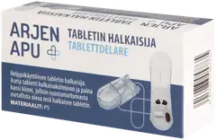 Arjenapu+  tabletin halkaisija - 2