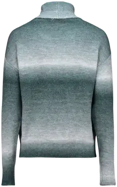 Zabaione naisten neule Yl44a - teal mel - 3