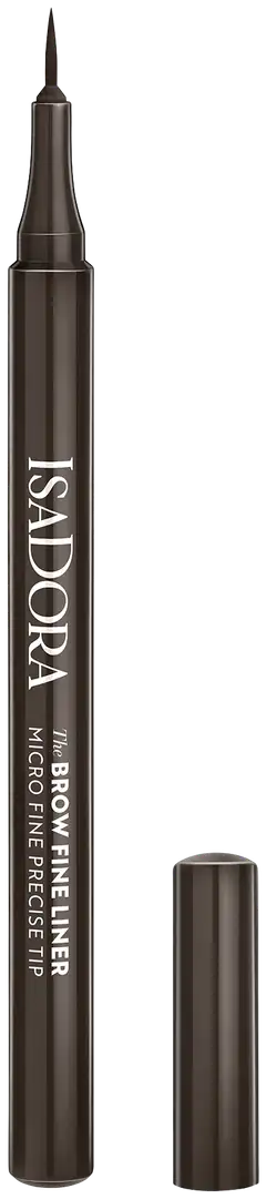 Isadora Brow Fine Liner kulmakynä 44 Walnut Brown 1,1 ml - Walnut Brown - 1