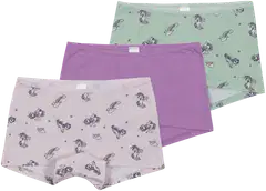 House lasten bokserialushousut tyttöjen malli Yksisarvinen 230H263210 3-pack - MULTICOLOR - 1