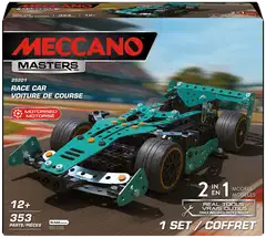Meccano 2-in-1 Hypercar ja F1 -rakennussarja - 2