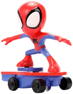 Jada - RC Spidey ja temppustunttilauta, radio-ohjattava, 1-kanavainen ohjain, taajuus 2,4 GHz - 3