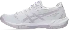 Asics Gel-Rocket 12 naisten sisäpelikenkä - WHITE/DAHLIA - 3
