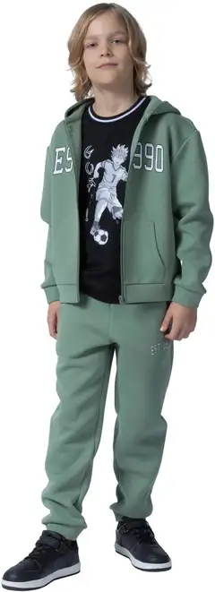 House lasten hupparitakki 23PH032601 - Hedge Green - 7