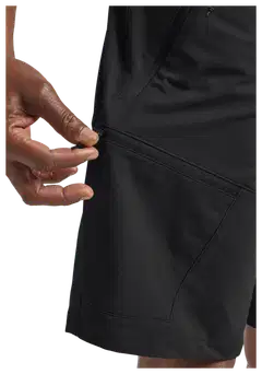 Jack Wolfskin miesten shortsit Prelight Pulse - phantom - 8