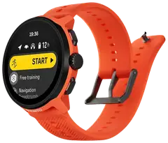 Suunto älykello Run koralli oranssi silikonirannekkeella - 3
