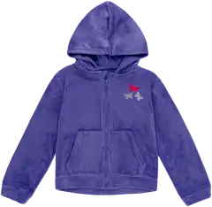 Ciraf lasten velourtakki 25TC253320 - 18-3840TCx purple opulence - 1