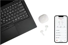 Denon nappikuulokkeet valkoinen - 7