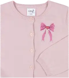 Ciraf lasten neuletakki frilla 25tc260232 - 13-2803tcx pale lilac - 3