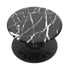 Popsockets puhelinpidike popgrip black marble - 2