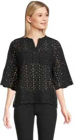 Margaux Riviera naisten pusero SDSLSS2601 - BLACK - 1