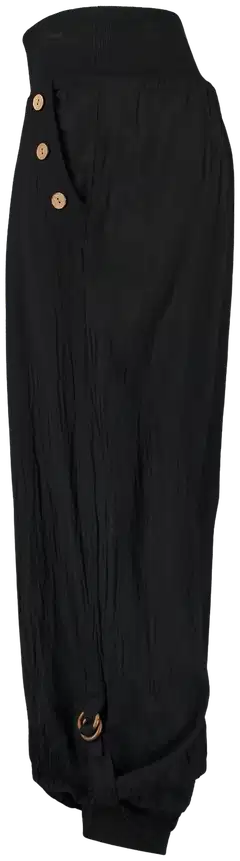 Hailys naisten housut Jo44la - BLACK - 2