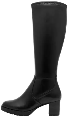 Jana shoes naisten stretchsaapas 25566 - BLACK - 3