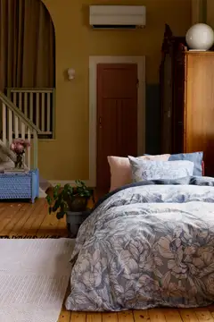 Finlayson pussilakanasetti Pioni 150X210+50X60 sininen (tencel) - 3