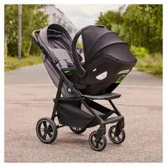 Hauck yhdistelmävaunut Shop N Care Travel Set 0-25 kg harmaa - 30