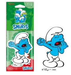 Aroma ilmanraikastin Laiskasmurffi - 2