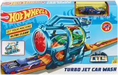 Hot Wheels Fold Out -kokoontaittuva autoleikkisetti - 1