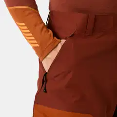 Helly Hansen miesten lasketteulu kuorihousut Emiko Shell pant 66068 - Iron Oxide - 5