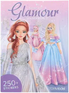 TOPModel Glamour Stickerworld tarrakirja - 1