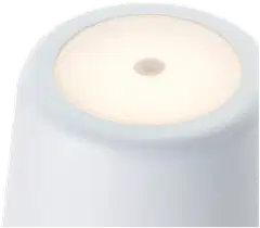 Brilliant LED-pöytävalaisin Kaami Valkoinen - 4