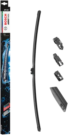 Bosch pyyhkijänsulka Aerotwin Plus APX28 700 mm - 1