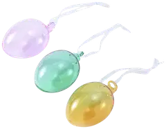 Åhléns Home ripustettava koriste 3-pack - 2