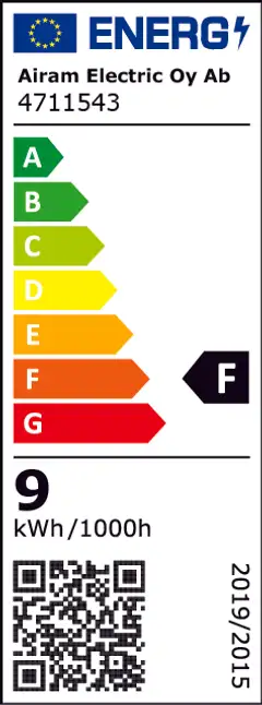 Airam LED-loisteputki 9W T8/26 G13 900lm 4000K 59 cm - 3