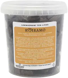 Lammasnami 70% lihaa, 500g Koiramo - 3