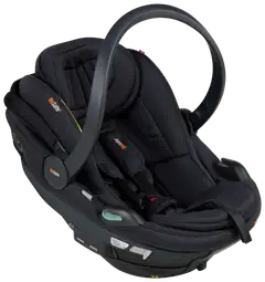 Besafe Go Beyond 2 turvakaukalo Black Soft Breeze - 2