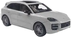 Solido 1:18 Porsche Cayenne Turbo S Chalk, keräilyauto, pienoismalli - 2