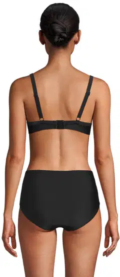 Actuelle naisten bikinialaosa high waist 215A022502 - BLACK - 3