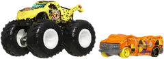 Hot Wheels monsteriauto + pikkuauto - 2