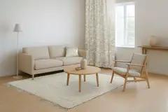 House verho Tara-köynnös 140x250 cm, vaaleanvihreä - 5