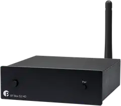 Pro-Ject BT Box S2 HD musta - 2