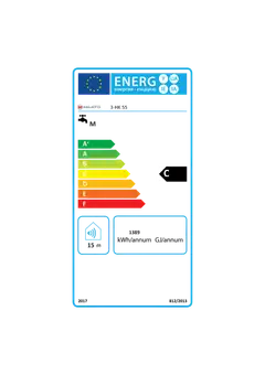 Haato käyttövedenlämmitin HK 55 2 kW - 2