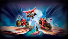 LEGO® Ninjago 71844 Ninjojen taisteluajoneuvo - 7
