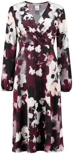 Zabaione naisten mekko An44nabelle - D2912 plum - 1