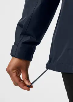 Helly Hansen naisten PLUS mittainen kuoritakki W Seven J 53947 - Navy - 4