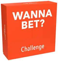 Tactic lautapeli Wanna Bet Challenge EN - 1